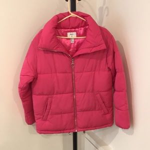 Forever 21 puffer jacket